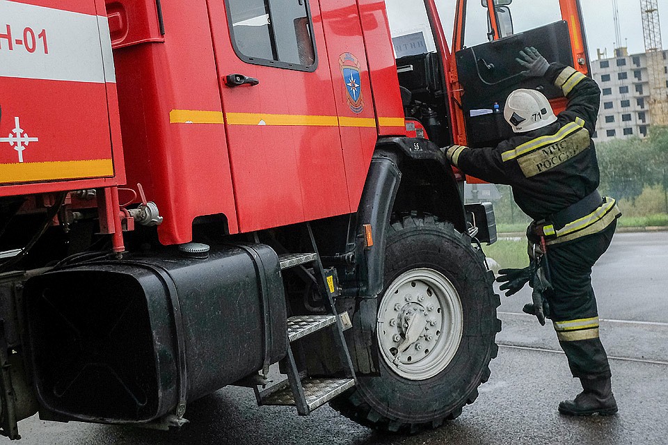 В деревне Глебово Истринского района Подмосковья сгорела пенсионерка.