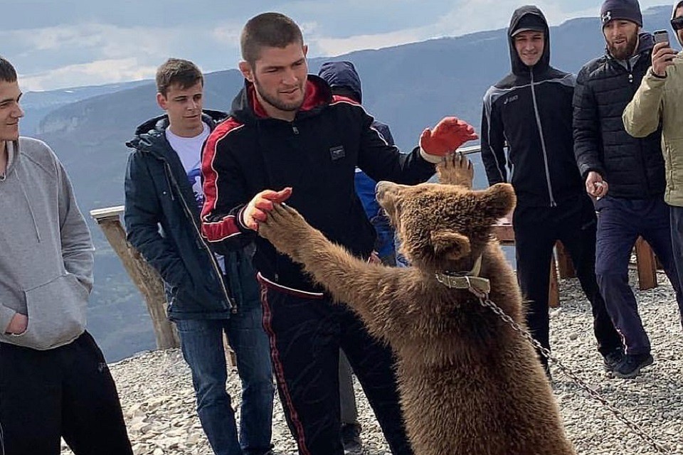 Хабиб Нурмагомедов