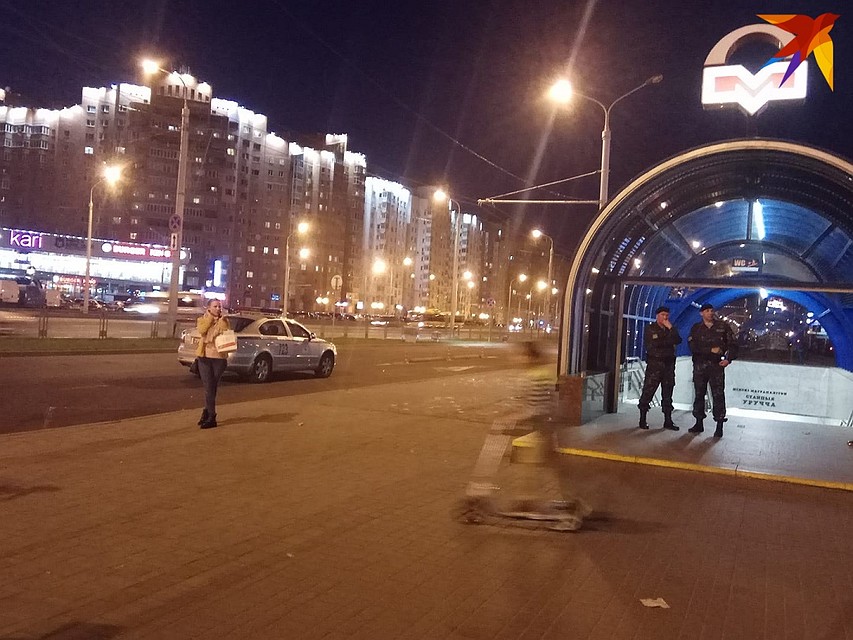 Накануне Пасхи в Минске после сообщения о минировании метро закрыли сразу три станции.