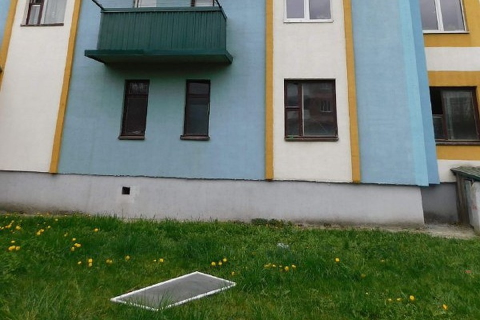 В Кобрине 2-летний ребенок выпал из окна. Фото: СК