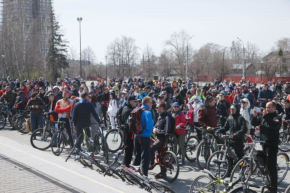 В велопробеге приняли участие более 500 человек