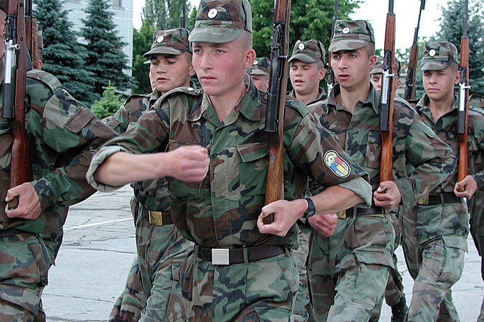 Молдавская армия - одна из беднейших в Европе.