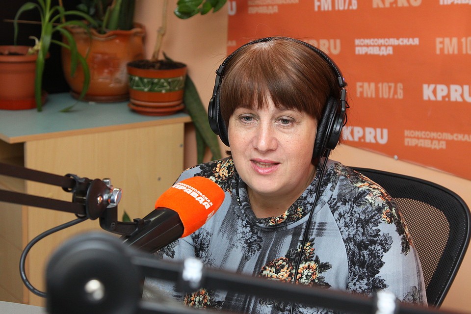 Марина Еланцева, начальник отдела работы с налогоплательщиками УФНС России по УР