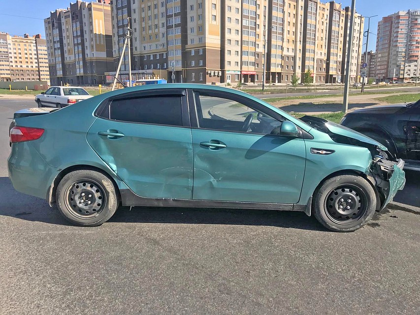 Авария произошла 1 мая