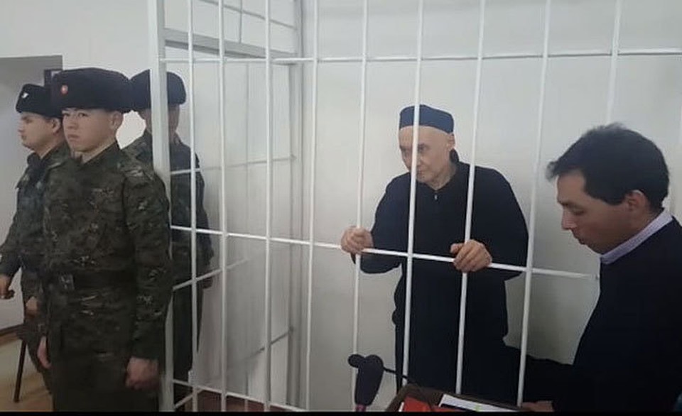Генерала, наконец, выпустили на свободу.