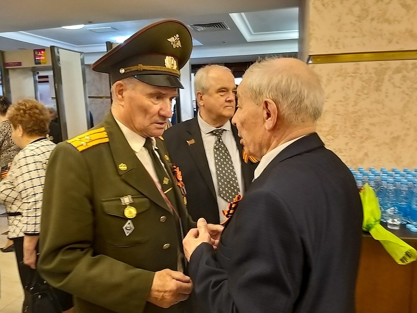 В Тюменской области проживает чуть более 9000 тысяч ветеранов Великой Отечественной Войны