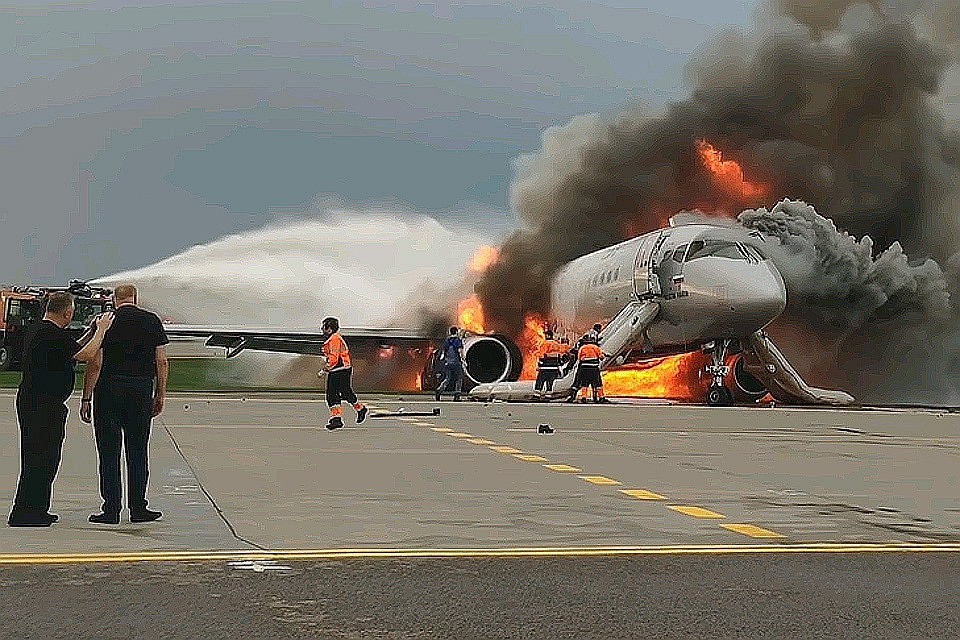 Трагедия в Шереметьево унесла жизни 41 человека.