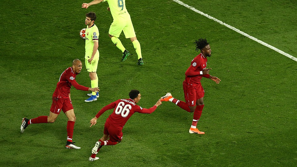 Дивок Ориги забил два мяча: первый и четвертый. Фото: uefa.com