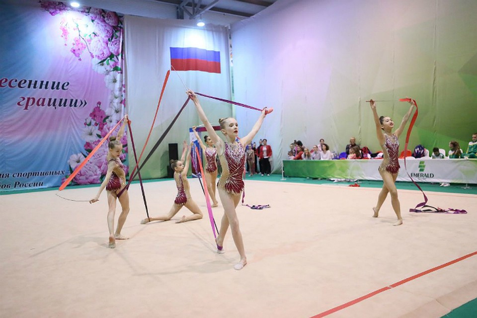 Хабаровские гимнастки взяли «бронзу» на Всероссийском конкурсе ФОТО: Пресс-служба СШ «Олимпия»