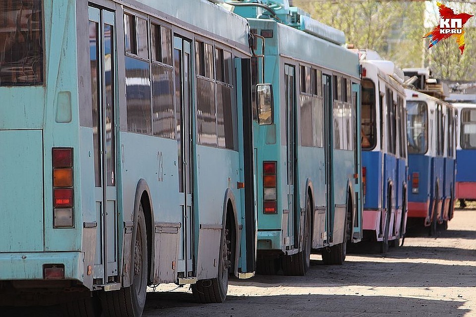 Общественный транспорт областного центра продлит свою работу в День Победы.