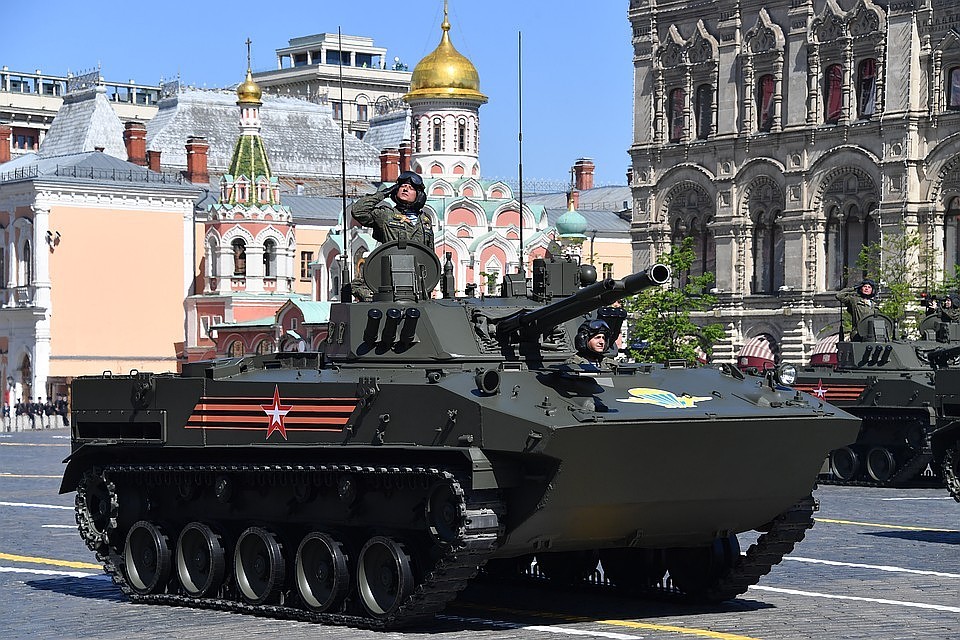 Генеральная репетиция Парада Победы в точности повторит праздничную программу, которую мы увидим 9 мая 2019 года
