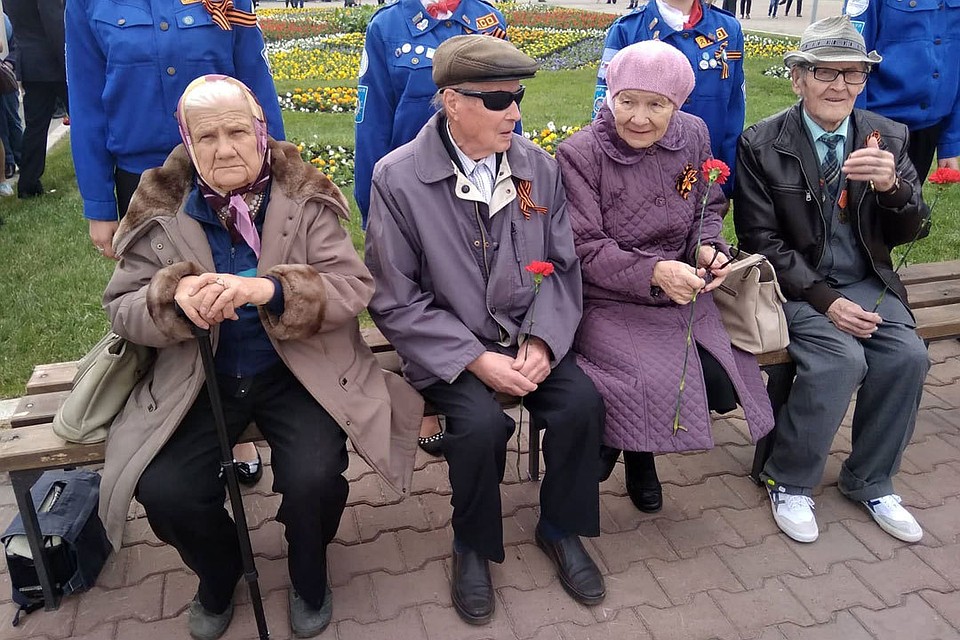 На Алтае осталось около 19 тыс. ветеранов.