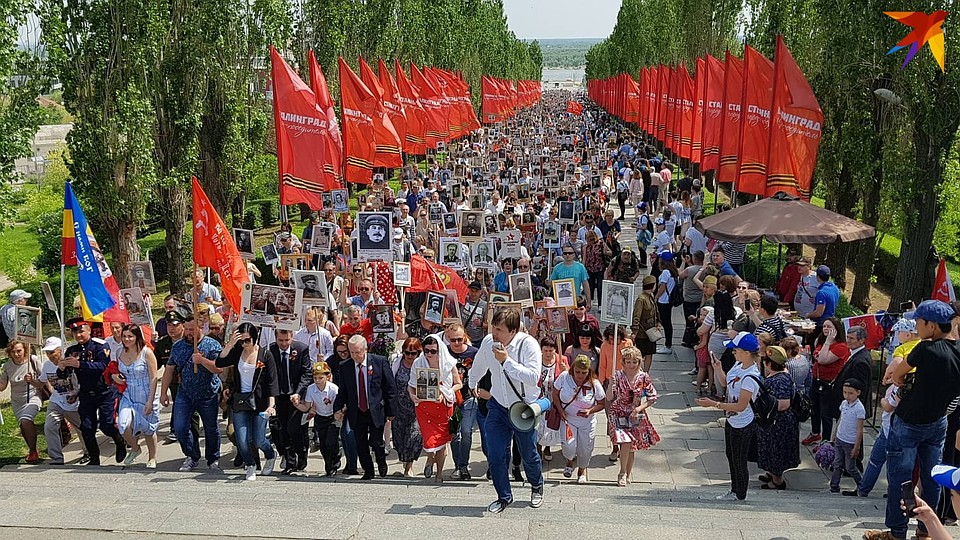 Это седьмая акция в Волгограде и ежегодно ее участниками становятся около пятидесяти тысяч человек.