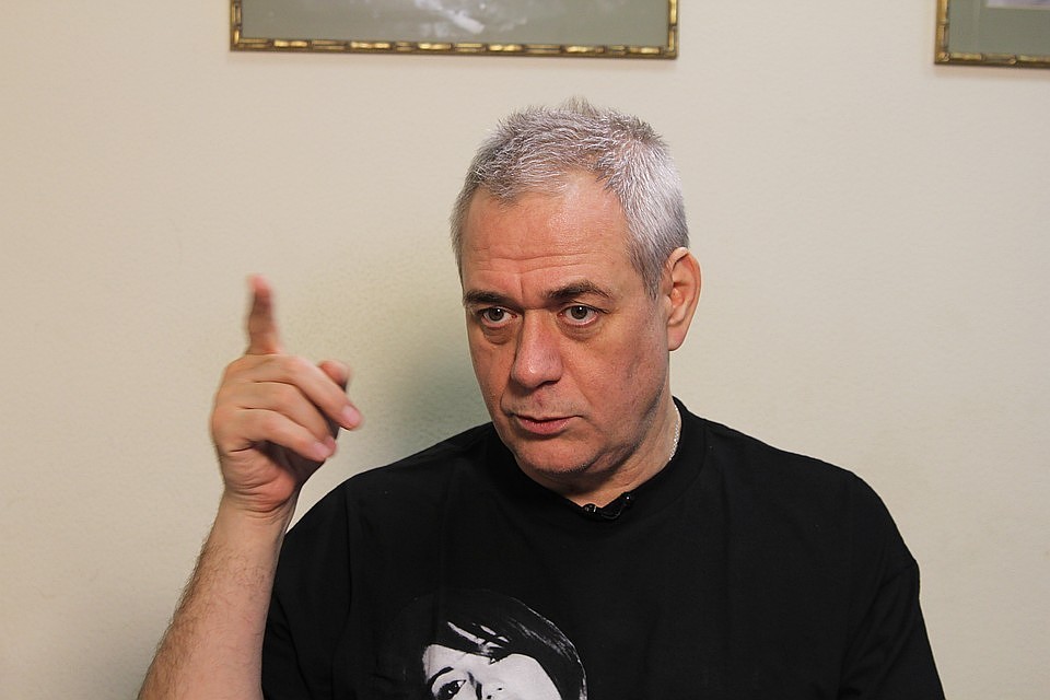 Сергей Доренко часто вставал после падений...
