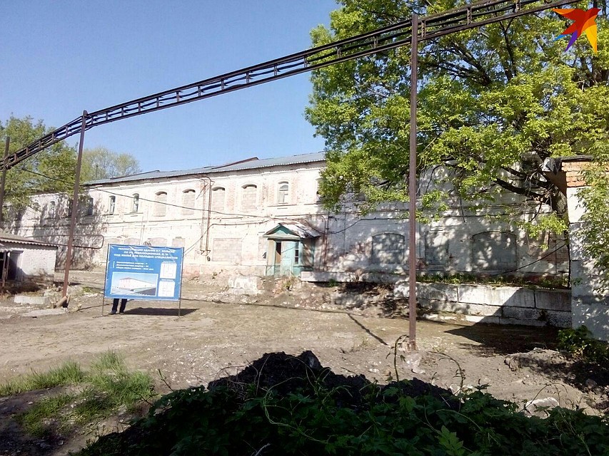 Здание бывшего роддома в Вольске