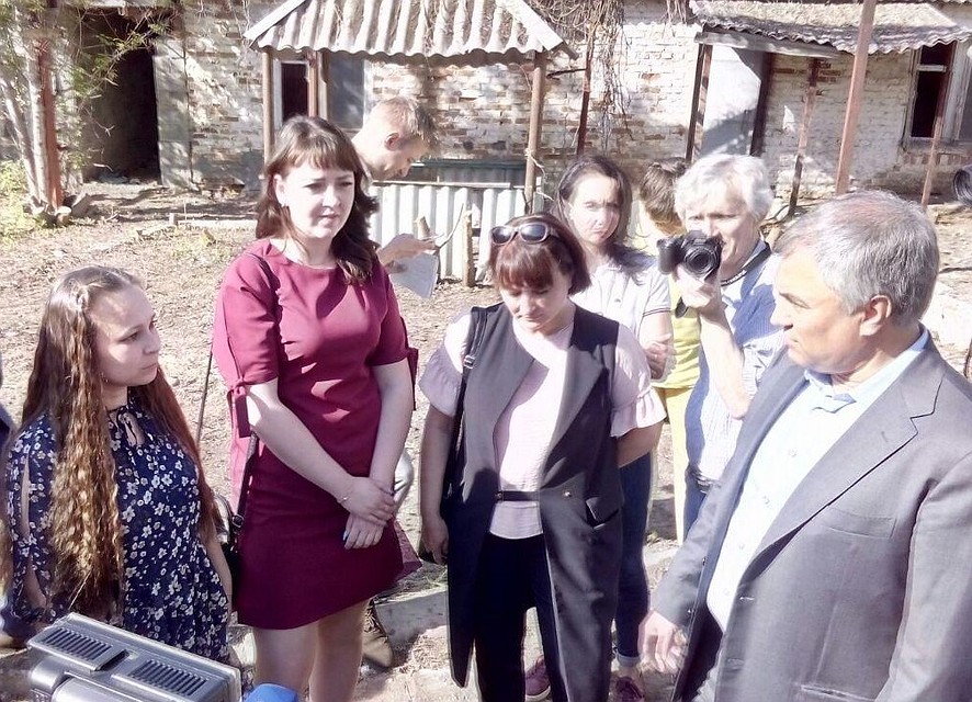 Вячеслав Володин пообщался с молодыми врачами в Вольске