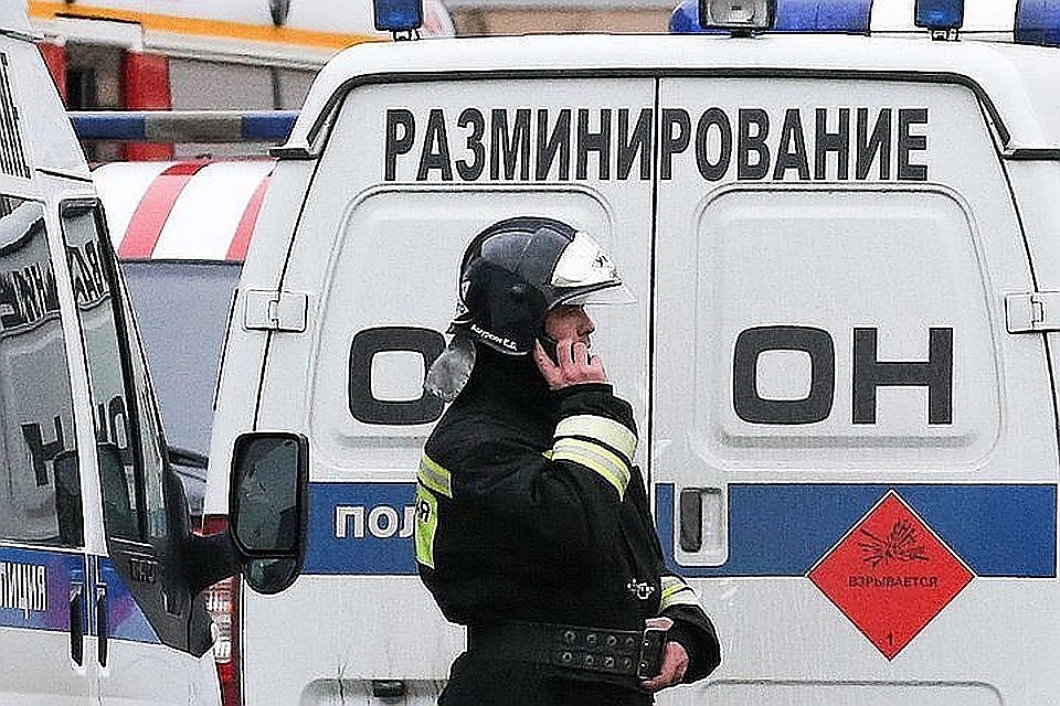В Москве проверяют сообщение о минировании торгового центра "Клен". ФОТО: Петр Ковалев/ТАСС