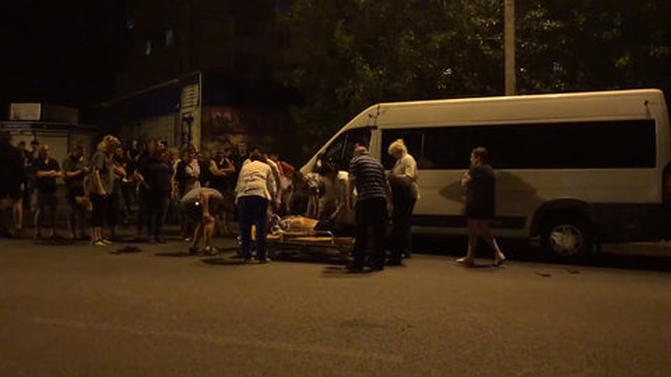 Медики не успели помочь пострадавшему
