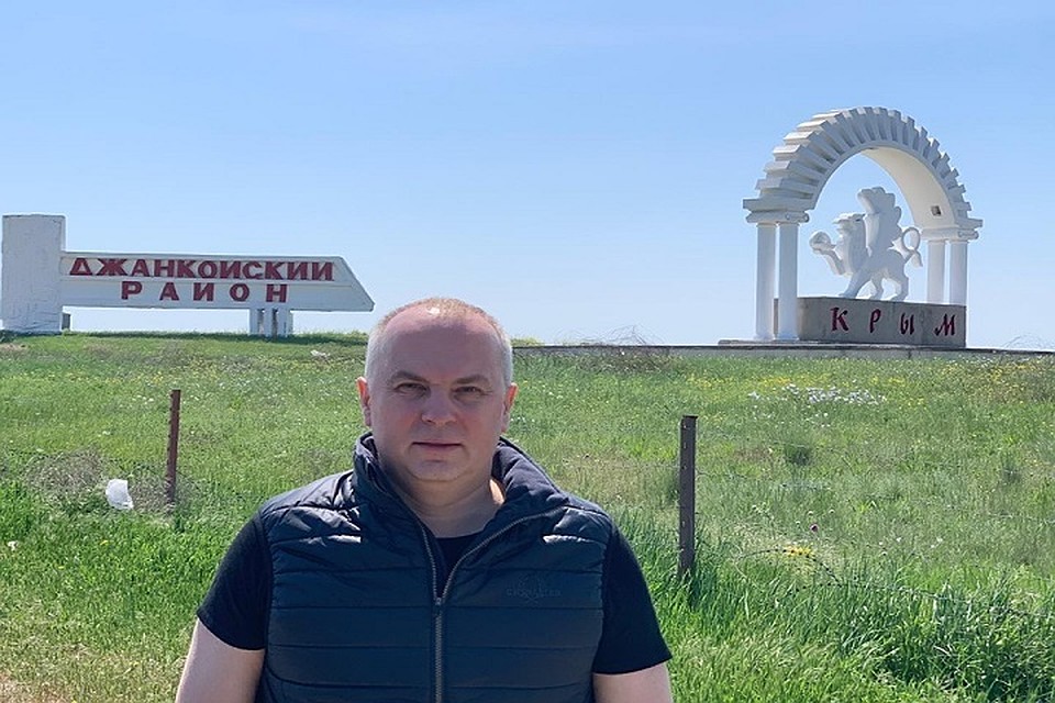 Украинский политик Нестор Шуфрич на три дня приезжал отдыхать в Крым. Фото: пресс-служба Нестора Шуфрича