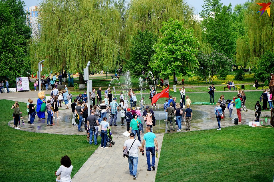 Весна в Орле