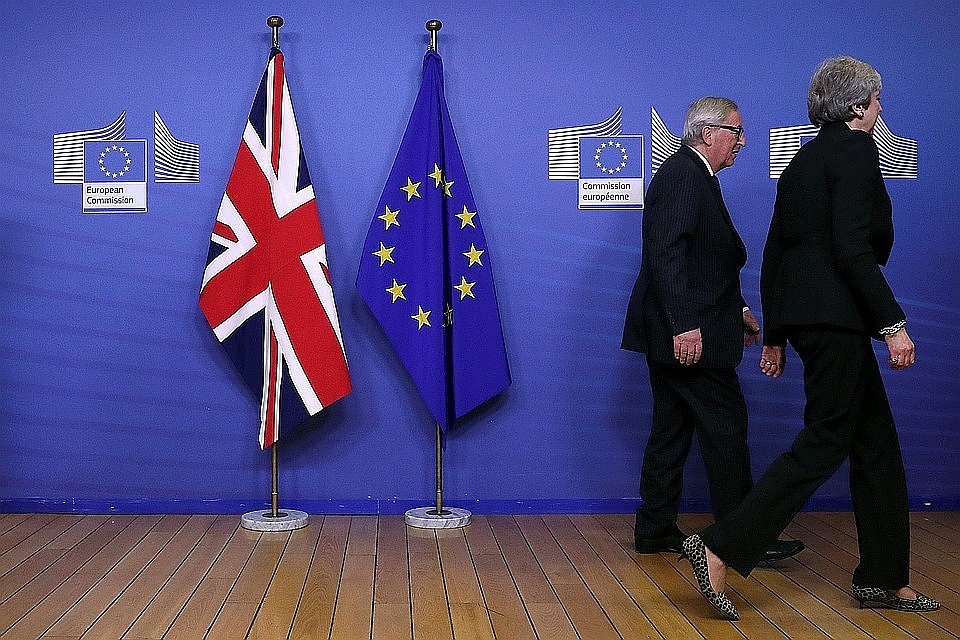 В Британии партия Brexit впервые опередила консерваторов по популярности