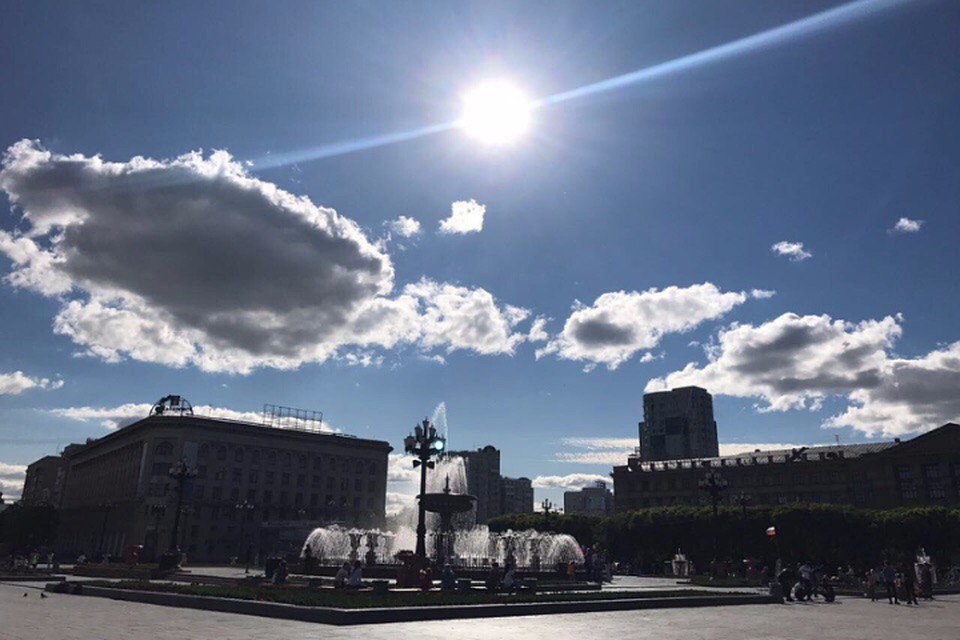 Погода в Хабаровске на 13 мая 2019 года: днем до +29 градусов, без осадков