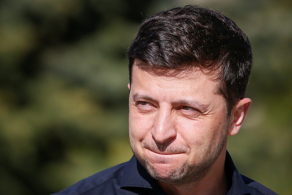 Владимир Зеленский станет новым президентом Украины