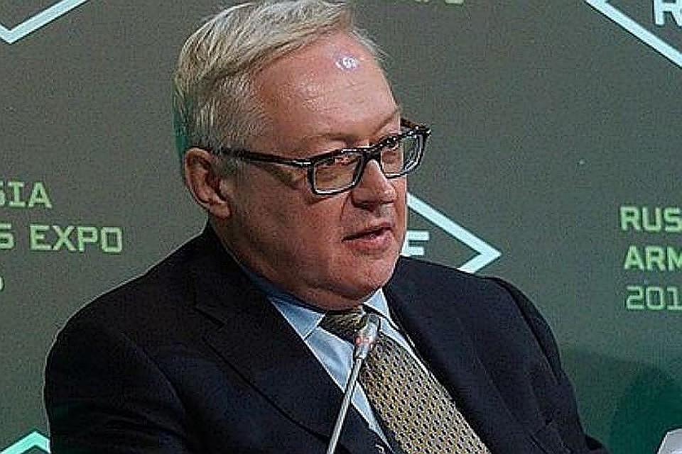 Заместитель министра иностранных дел России Сергей Рябков