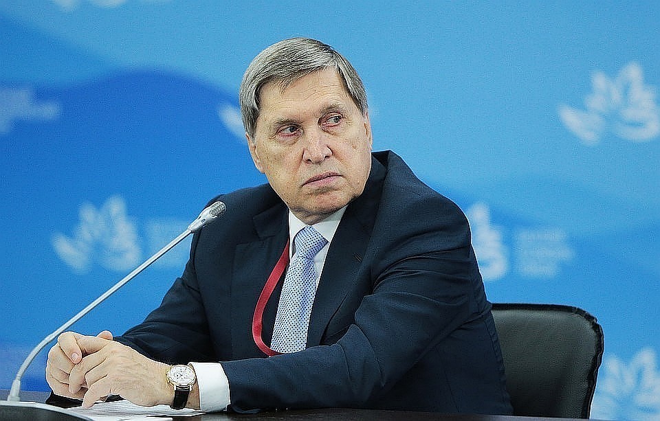 Помощник президента России Юрий Ушаков. Фото: Сергей Бобылев/ТАСС