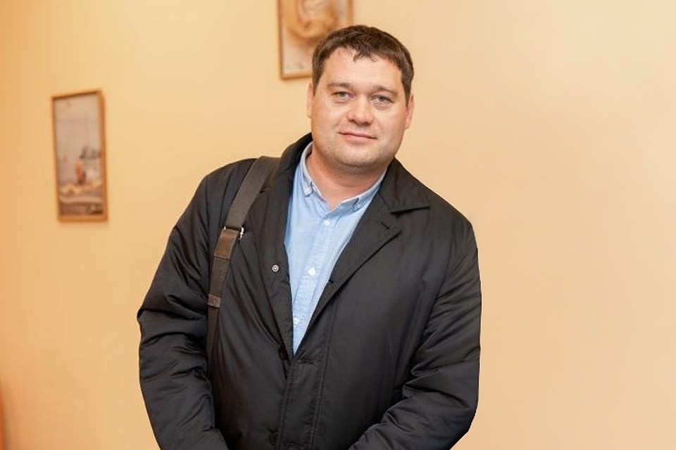 Александр Иванов. Фото: из личного архива