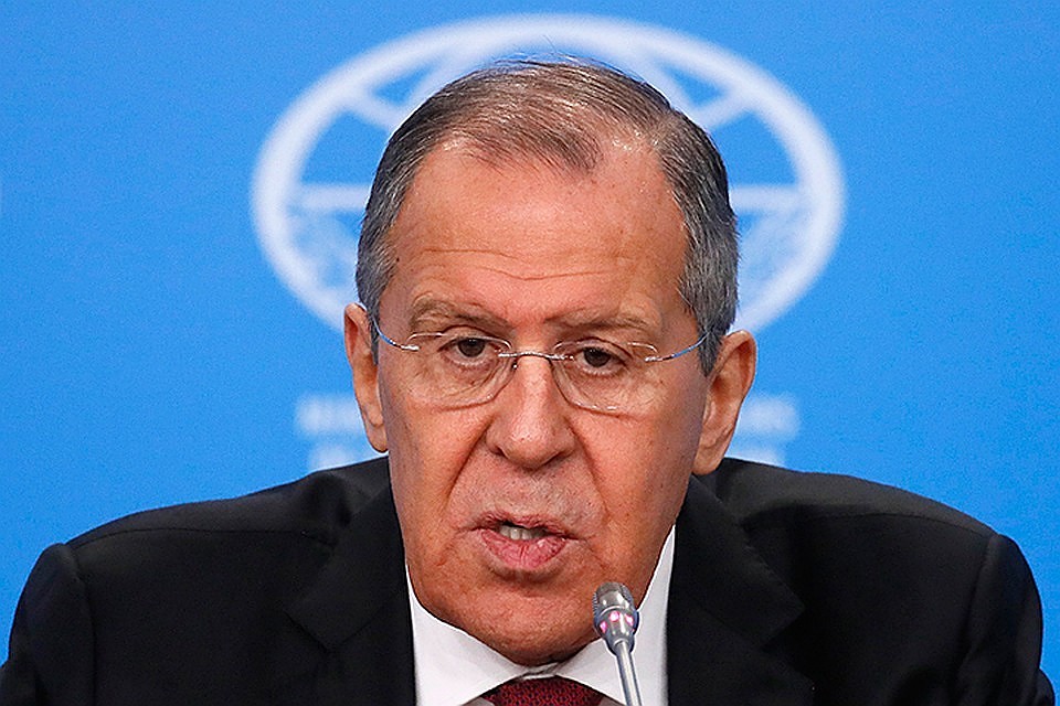 Лавров: разговор с Помпео был откровенным и полезным