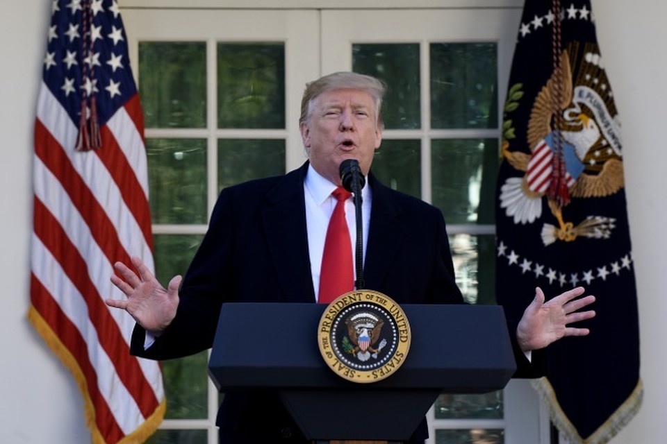 Президент США Дональд Трамп