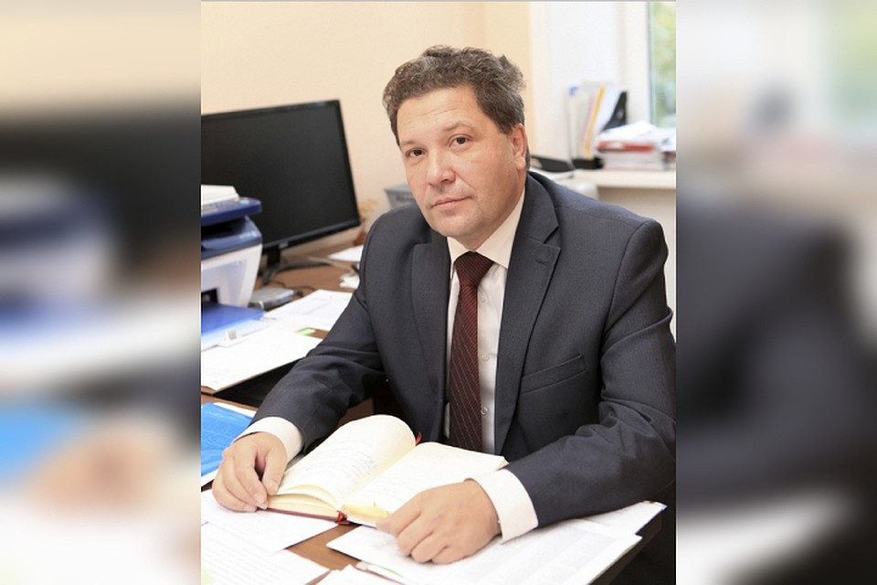 Александр Шмидт стал врио ректора ИГУ. Фото: управление информационной политики ИГУ.