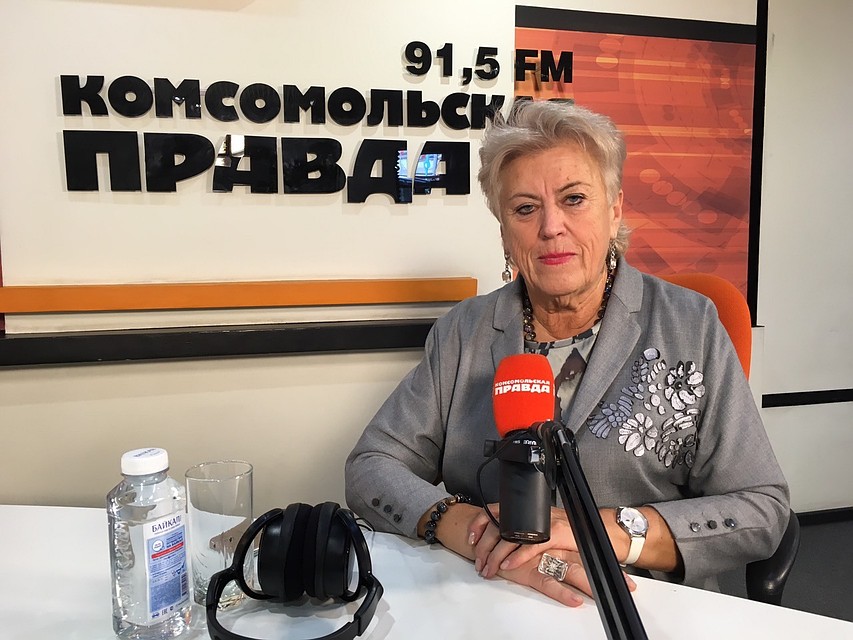 гость главный врач "Областного онкологического диспансера" Виктория Дворниченко