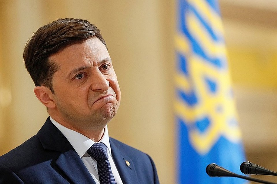 Избранный президент Украины Владимир Зеленский