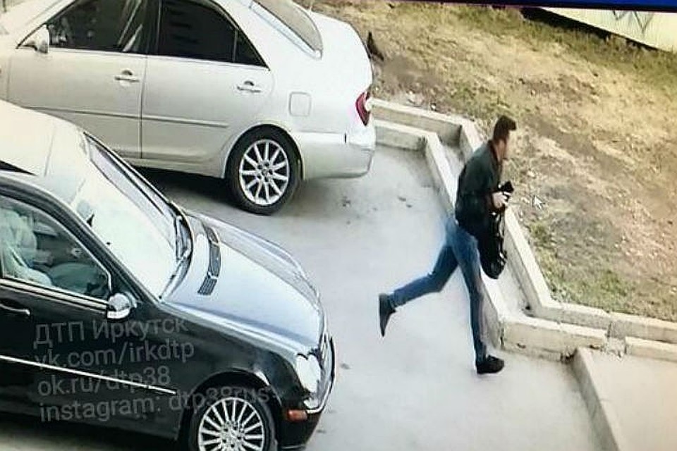 Водителю «Мерседеса», который насмерть сбил школьника в Иркутске, предъявили обвинение и поместили в изолятор. Фото: ГУ МВД России по Иркутской области.
