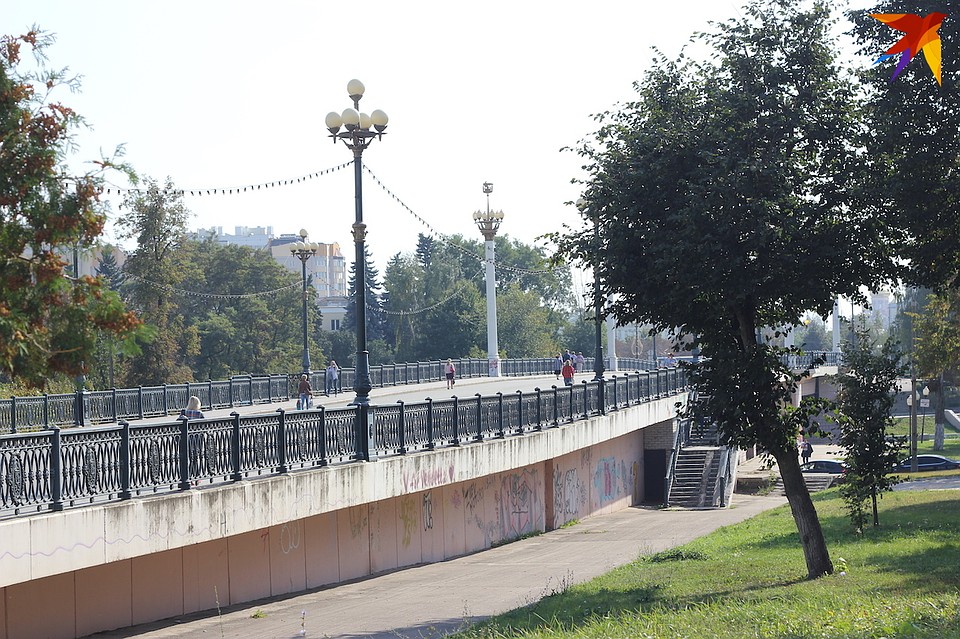 Знак ограничения высоты под Александровским мостом предлагают установить активисты