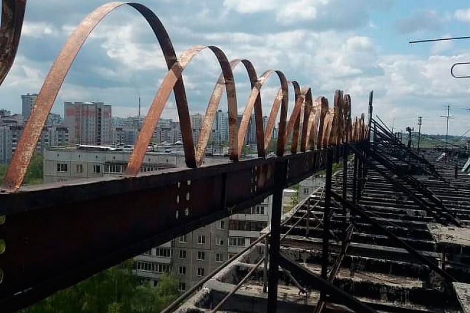 Остатки конструкции