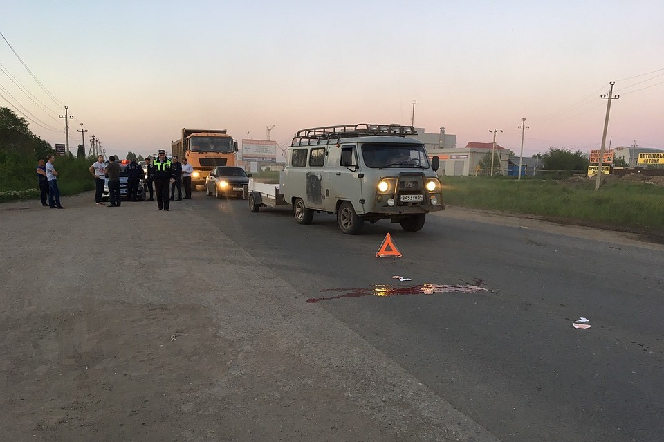 От удара 14-летнего мальчика отбросило на несколько метров. Фото соцсетей