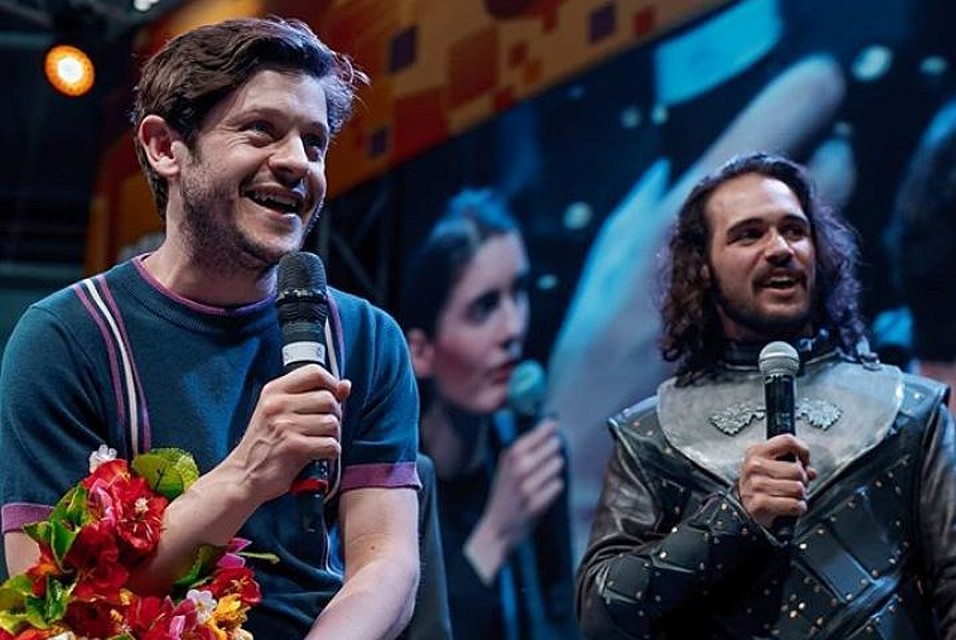 Иван Реон впервые приехал Россию. Фото: Comic Con SPB