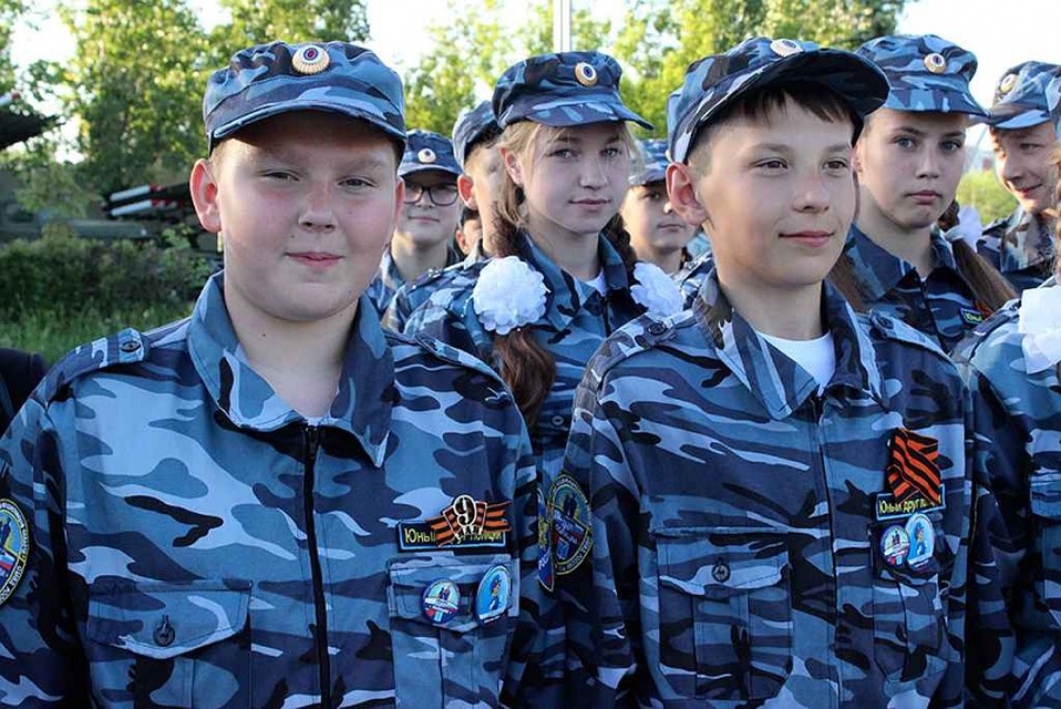 В Саратове проходит третий слет движения «Юный друг полиции»
