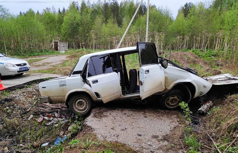 Всех пострадавшие попали в больницу