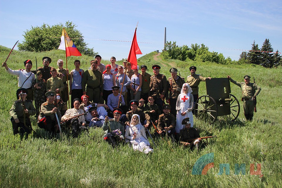 Прошло 100 лет и снова война. Фото: ЛИЦ