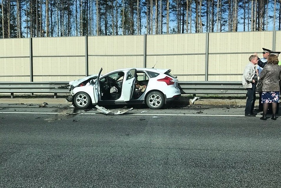 В аварии погиб мужчина Фото: ДТП и ЧП Петербурга