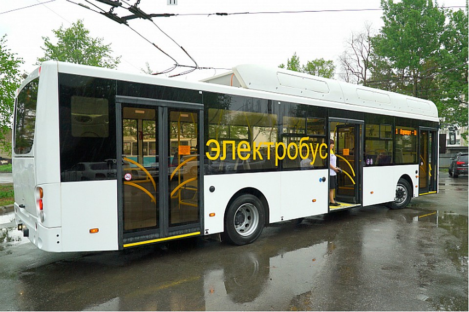 Хабаровчане опробовали электробус в действии