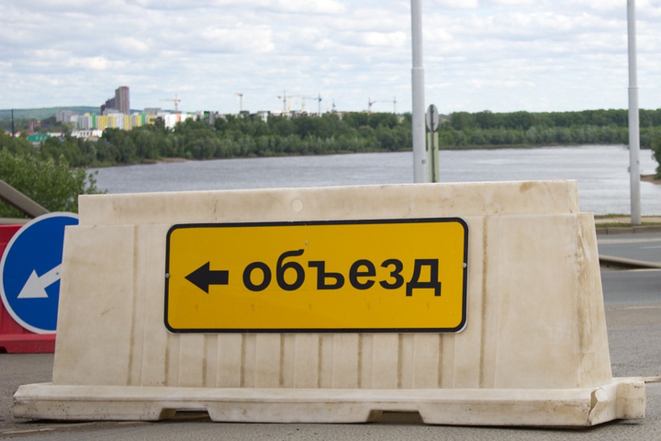 В Уфе участок трассы М-5 отремонтируют за девять миллиардов рублей