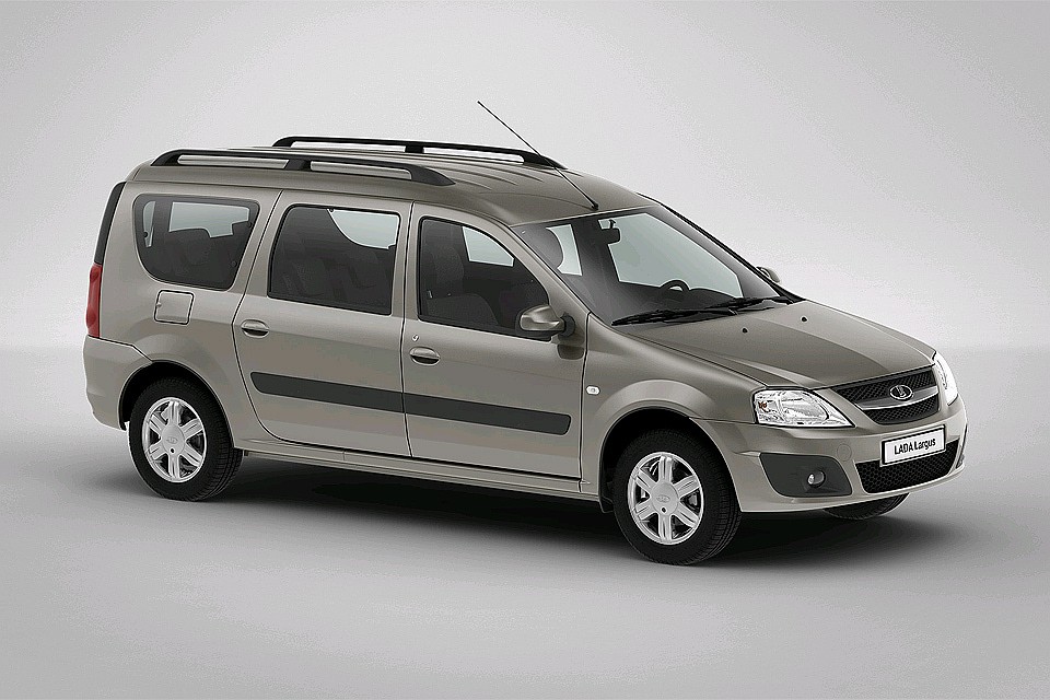 Автомобиль Lada Largus.