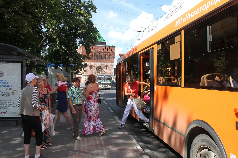 В Нижнем Новгороде водитель автобуса отказался везти инвалида-колясочника