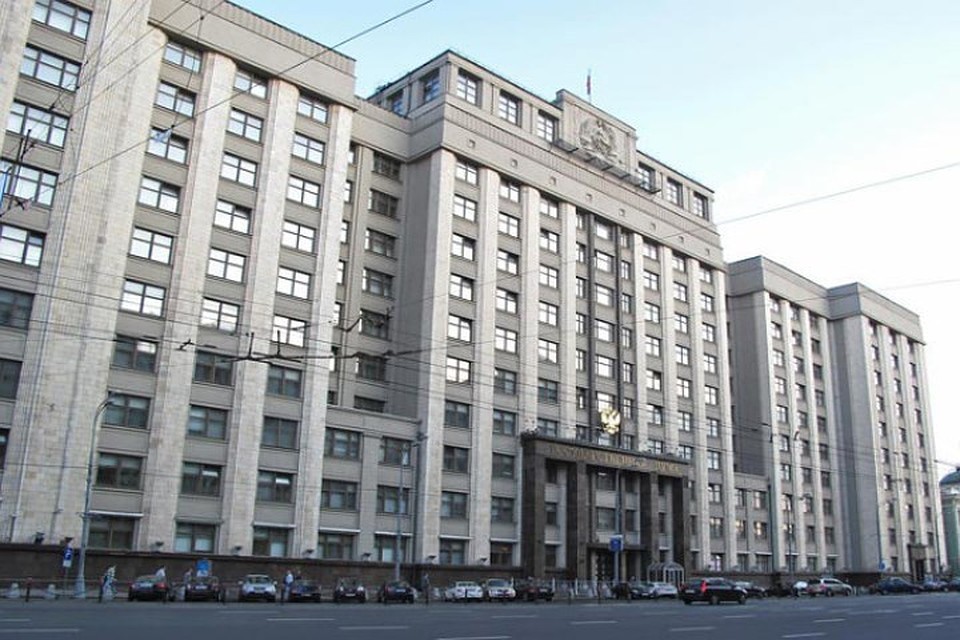 Здание Госдумы может оказаться аварийным