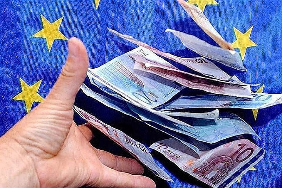 Средства из европейских фондов дают Латвии примерно 3% от роста ВВП в год. Фото: с сайта rus.err.ee